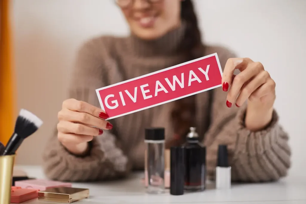 sorteo en redes de perfumes como hacer un concurso en instagram