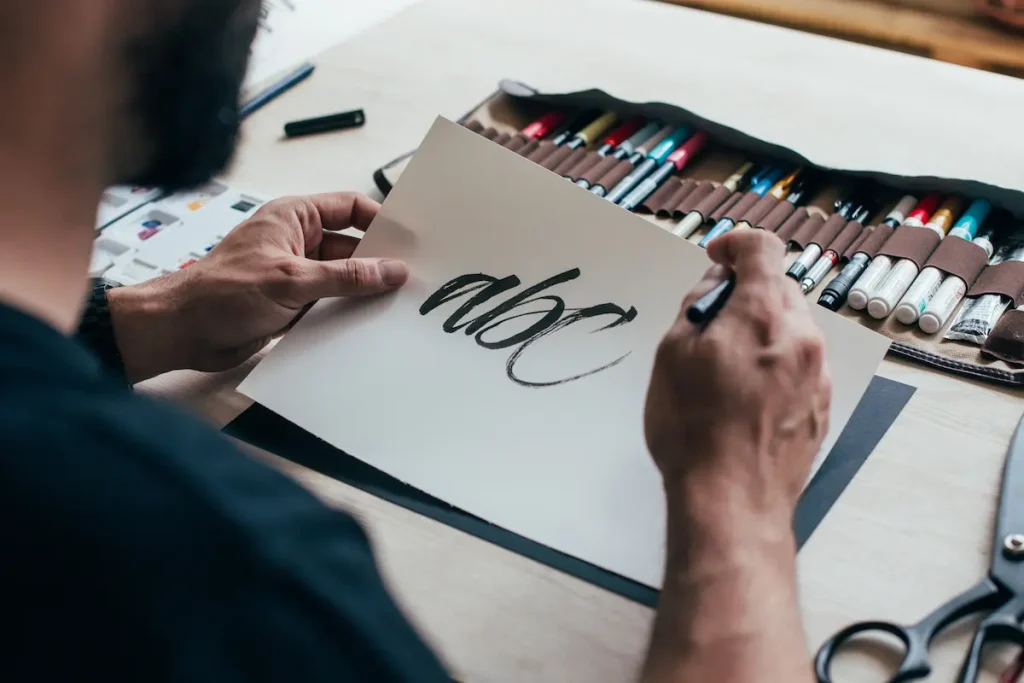 disenando un logo con nombre como hacer un logotipo con tu nombre
