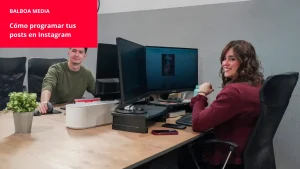 nuestros cm gestionando redes como programar publicaciones en instagram